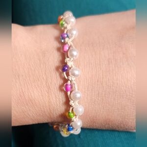 Women Beautiful Seed Bead Bracelet